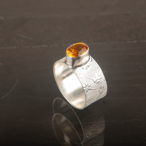 Natural citrine gemstone - natural,