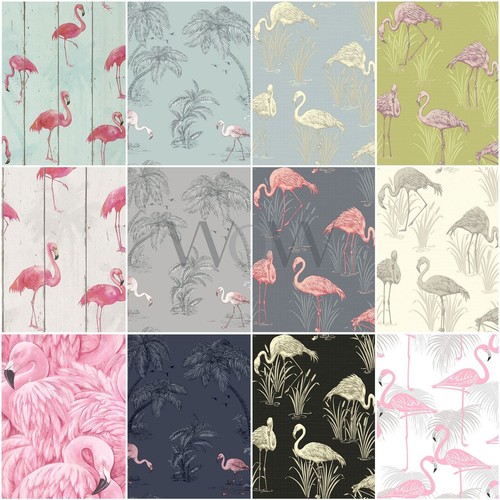 Flamingo wallpaper tropical - flamingo,