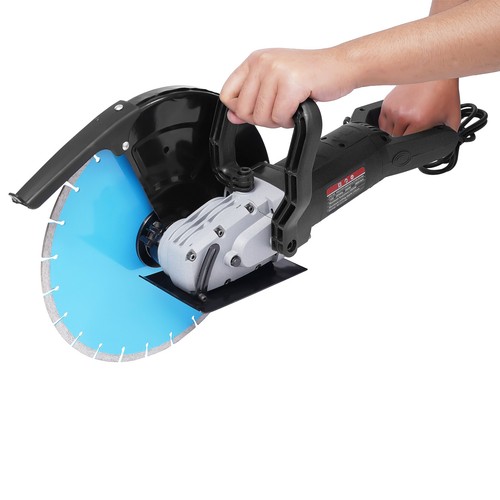 Electric concrete saw - saw, disc