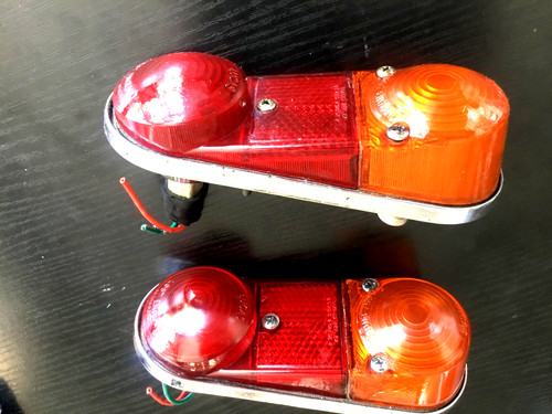 Mini mk1 rear lights - mini,