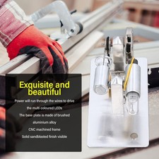 LED Stirling Engine Model Kit Educational Electronic Generator For Science