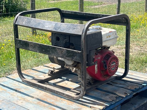Pramac e5000 kva petrol - 5,