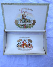 EL REY DEL MUNDO CIGAR BOX