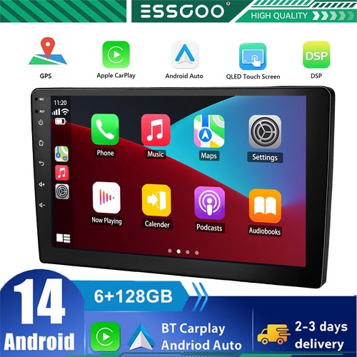 Din car stereo radio - 9",