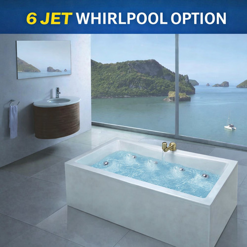 Luxury double ended 1900mm - luxury,