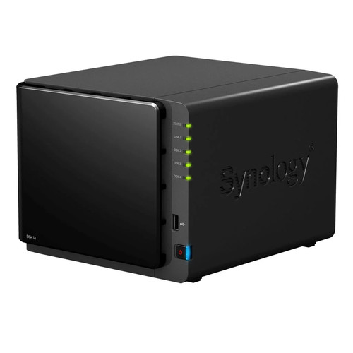Synology ds414 bay sata - synology, 3.5"
