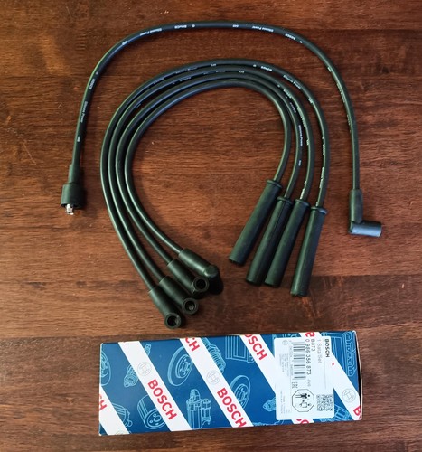 Spark plug leads