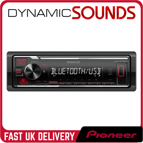 Kenwood kmm bt209 car stereo - car,