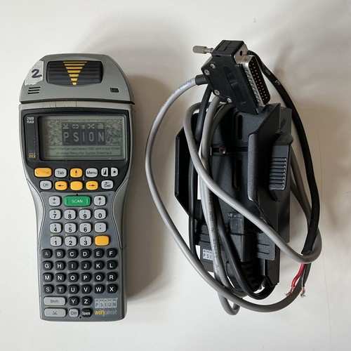 Psion workabout with barcode - psion,