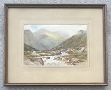 Antique Original Irish Art