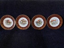 Vintage Fox Hunting Scene