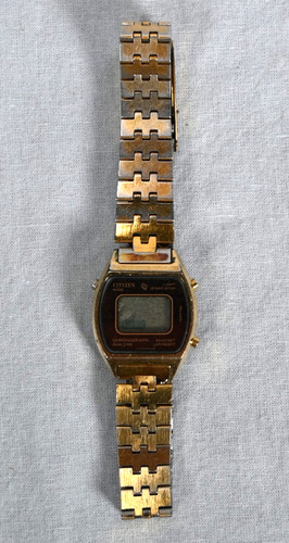 Vintage 1980s citizen lcd - 1980s,