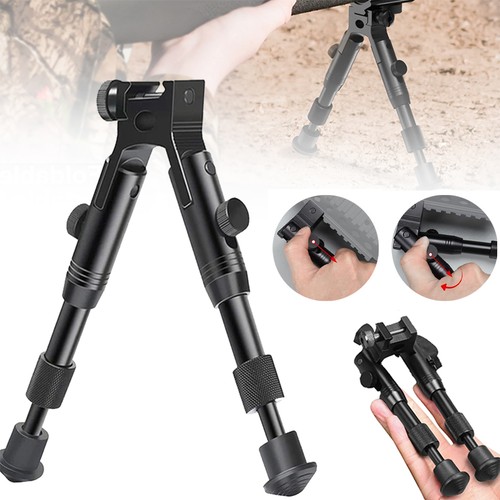 Tactical adjustable bipod - 6",