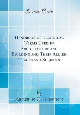 Handbook technical terms - of,