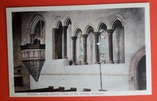Beaulieu,  Abbey Church Pulpit - Hampshire modern postcard