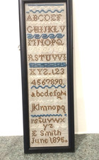 Antique Sampler June 1895