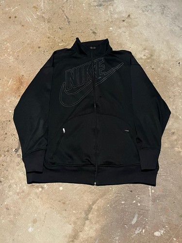 Nike vtg y2k full zip - nike,