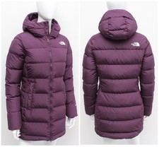 Women's THE NORTH FACE Gotham Down Parka Puffer Jacket Coat Hooded Size S