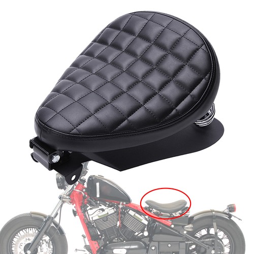 Motorcycle solo seat - motorcycle,