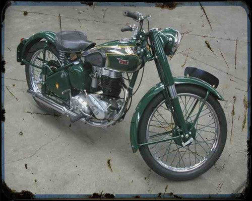 Bsa c11 photo print - c11,