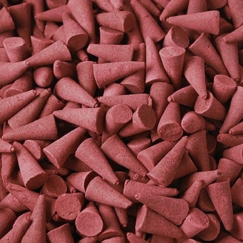 Midnight rose incense cones - midnight,