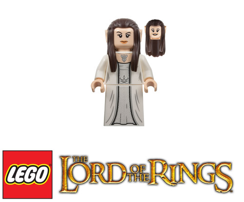 Lego arwen white dress - ,