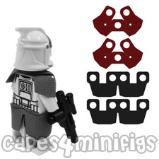 4 CUSTOM Starwars Capes (2 Top