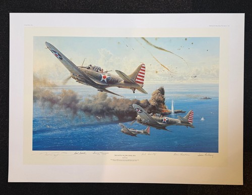 Battle coral sea robert - of,