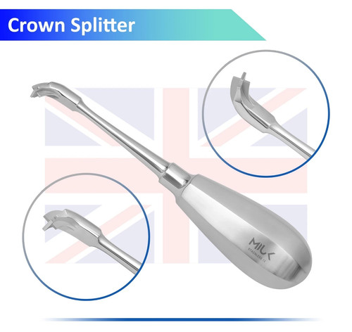Offset crown splitter remover - offset,