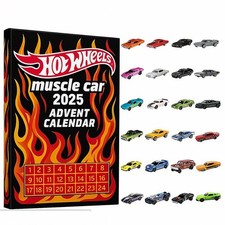 Hot Wheels 24 Days Advent