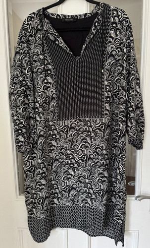 Fab elena miro neck - v, black