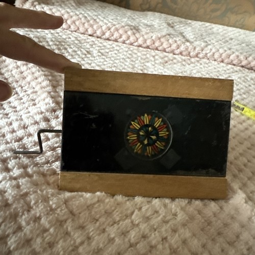 Antique mechanical turn crank - mechanical,