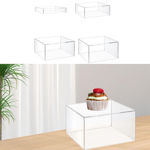 4pcs acrylic display - acrylic, stand