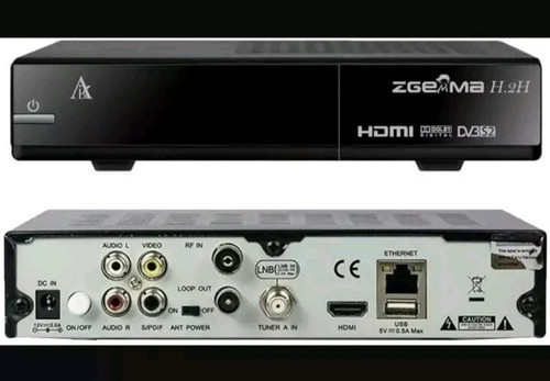 Zgemma twin tuner - twin,
