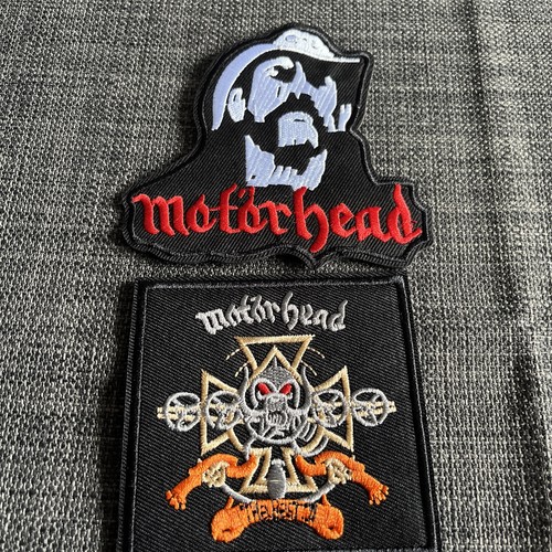 Pair motörhead hall of - 2,