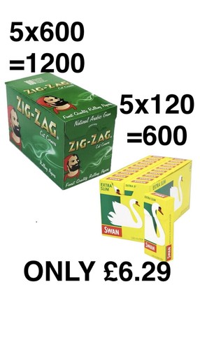 600 zig zag green rolling - zag,
