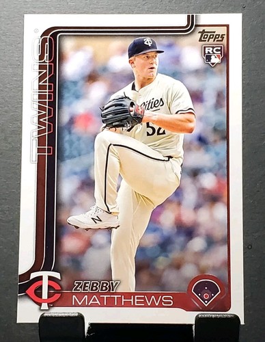 2025 topps 283 zeddy - topps,
