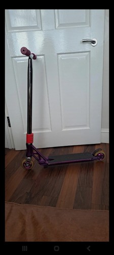 Custom made scooter - made,