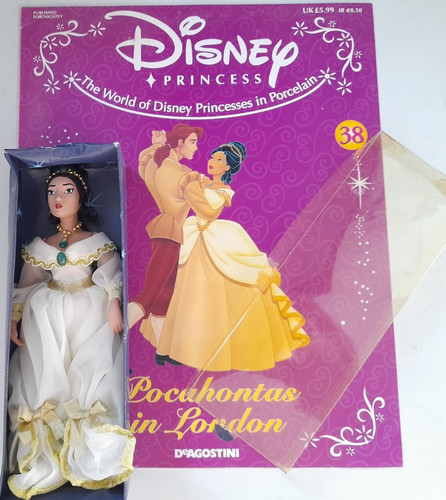 Deagostini disney princess - deagostini,