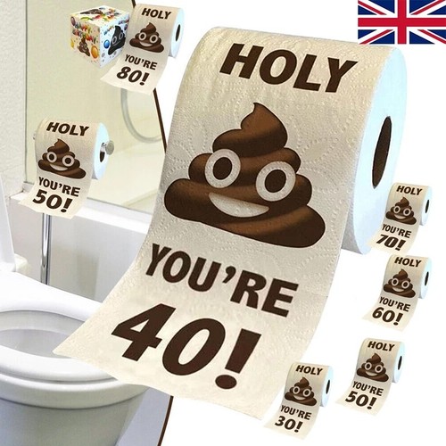 Funny toilet paper roll - toilet,