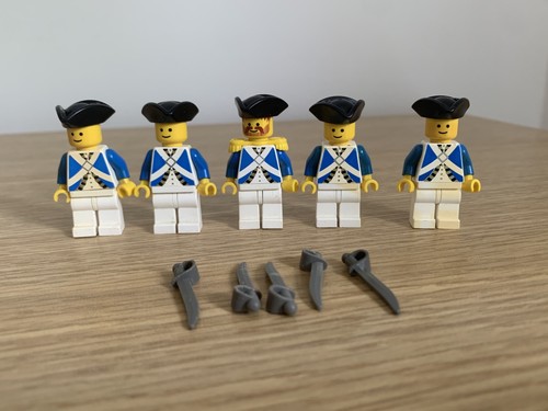 Lego pirate figures - pirate,
