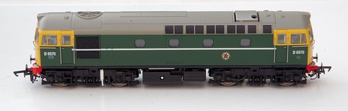 Heljan class d6570 - heljan,