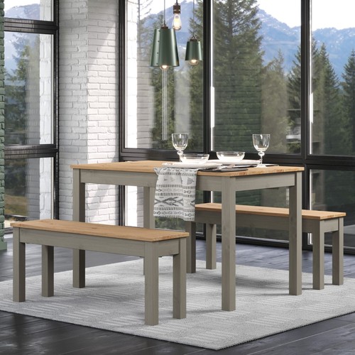 Corona grey rectangular - grey,