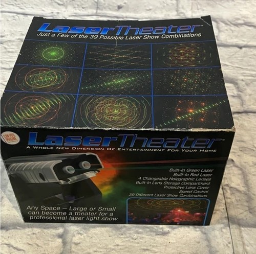 Laser theater star projector - laser,