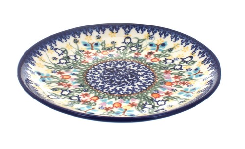 Blue rose polish pottery - polish,