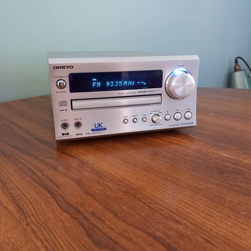 Onkyo cr515 dab excellent - onkyo,