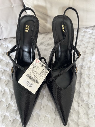 Zara women black snake - zara, women’s