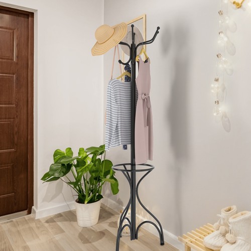 Vintage coat hat - coat, rack