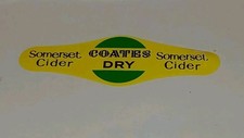 Coates -  Dry  Somerset Cider