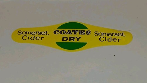 Coates dry somerset cider - ,